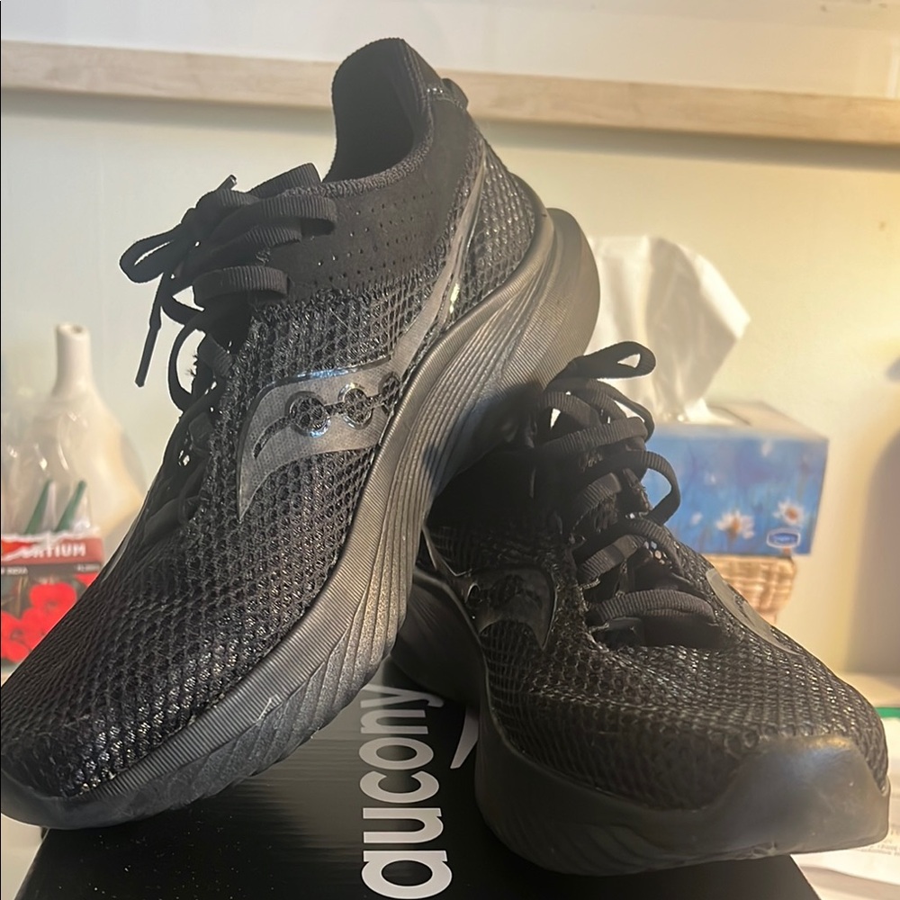 Saucony Black Athletic Shoes